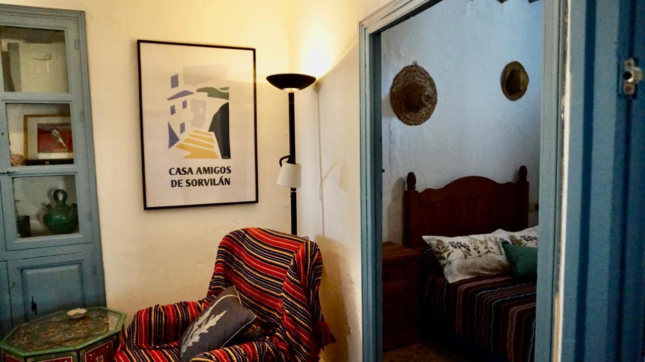 Casa Amigos Sorvilan - La Almendra Exterior foto