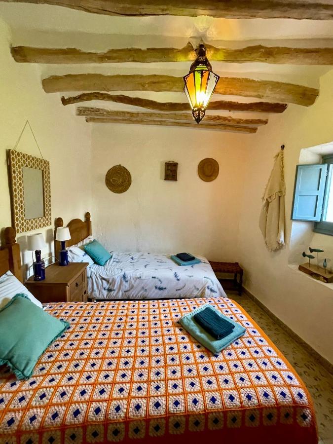 Casa Amigos Sorvilan - La Almendra Exterior foto